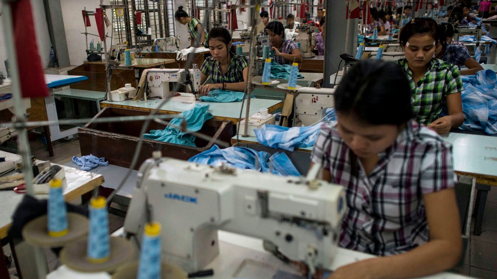 Fashion needs to do more on workers’ rights and the environment says new report | Business News