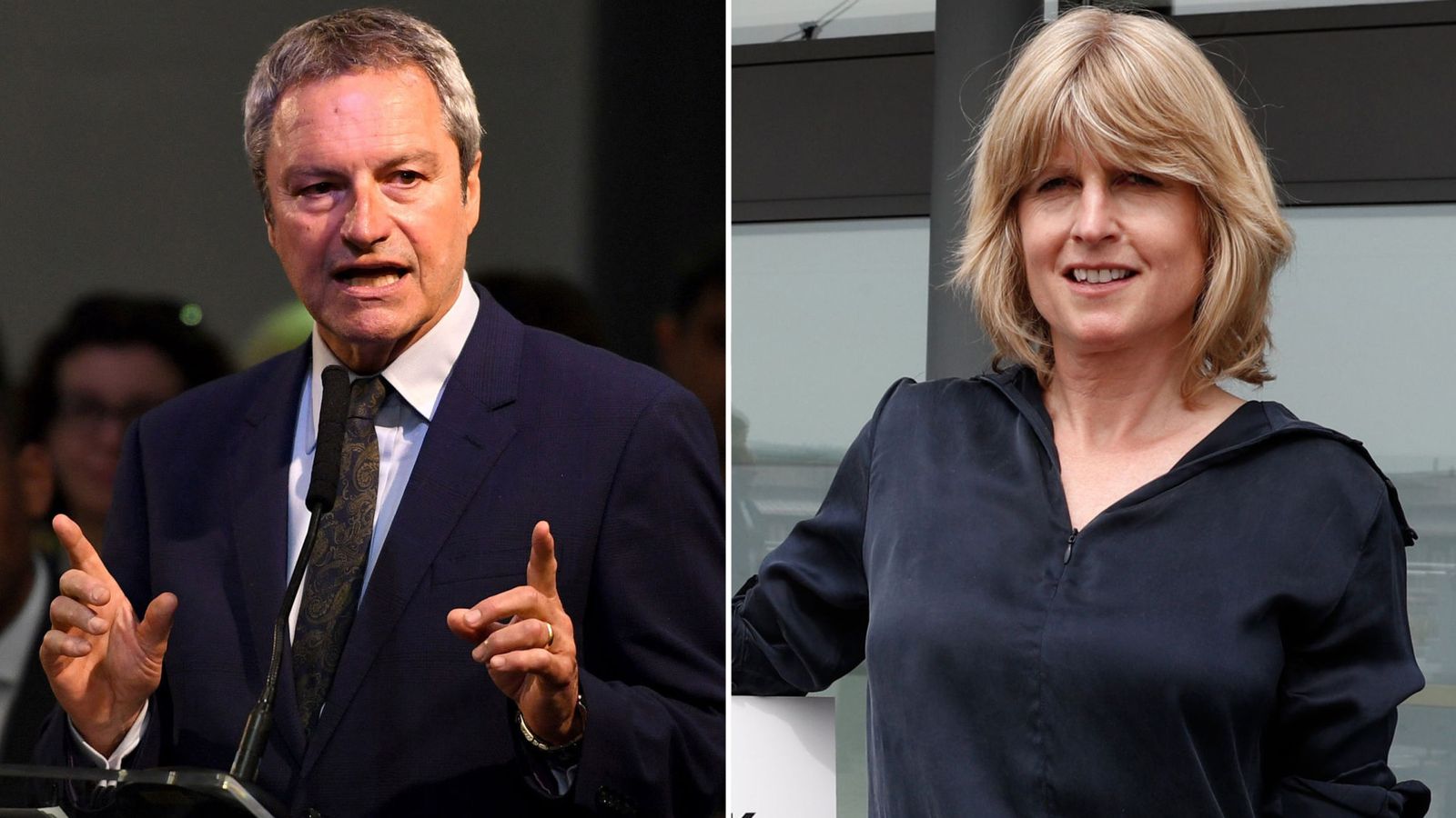 Change UK reveal Rachel Johnson and Gavin Esler as European Parliament candidates | Politics News