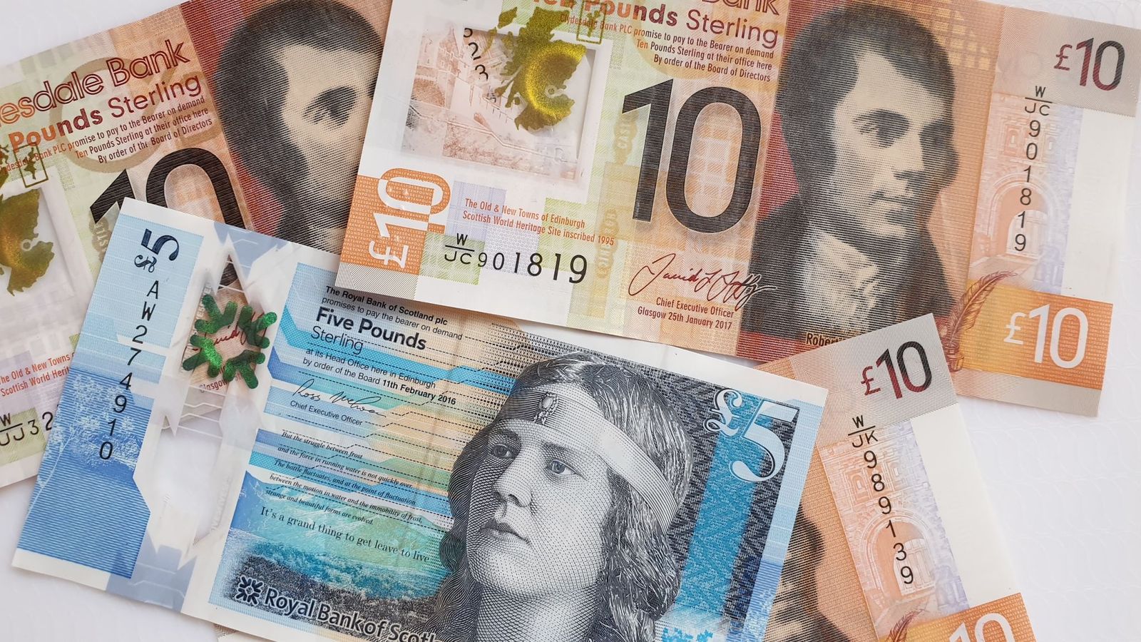 Third of English residents think Scottish bank notes are fake – survey | UK News