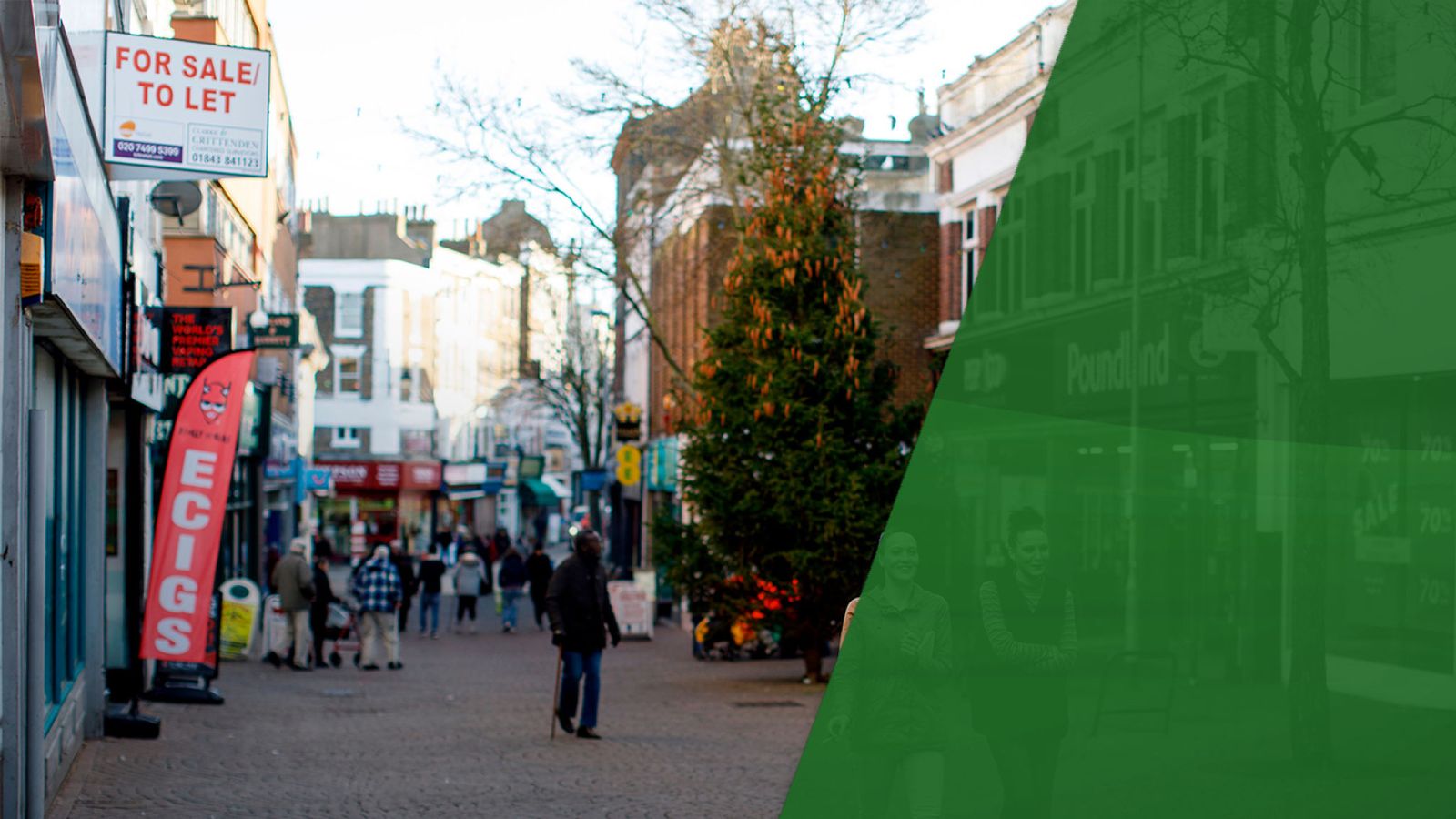 The high street isn’t dying it’s becoming more relevant