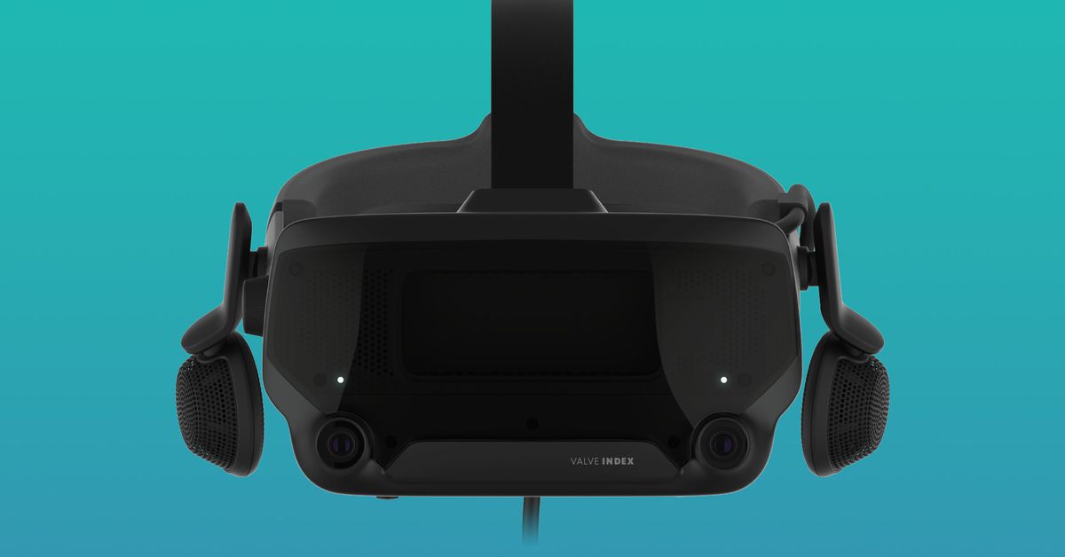 Valve’s Index VR headset will ship this June, with preorders starting May 1st