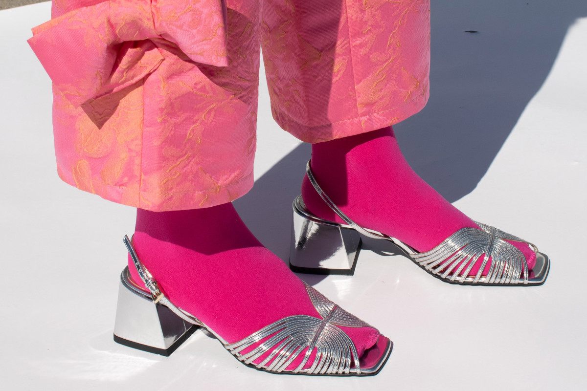 Chunky grandma heels are the hot new dad sneakers