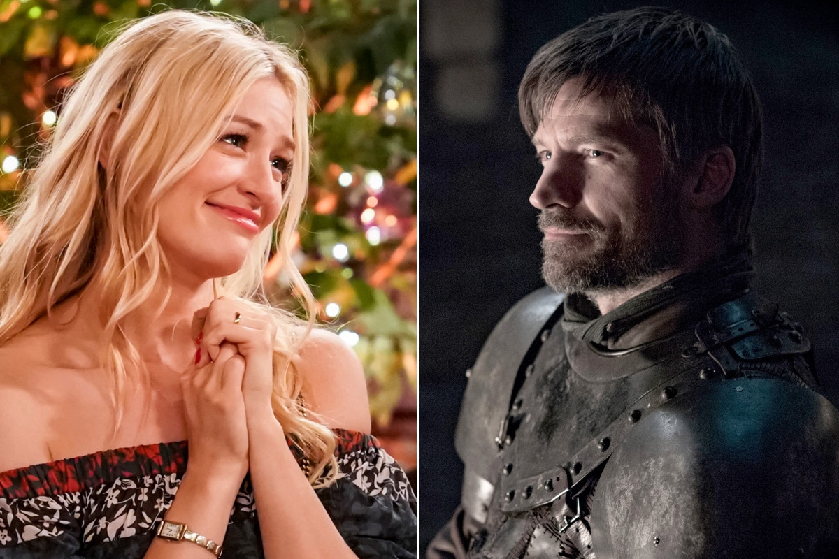 Beth Behrs fangirled when she met Nikolaj Coster-Waldau