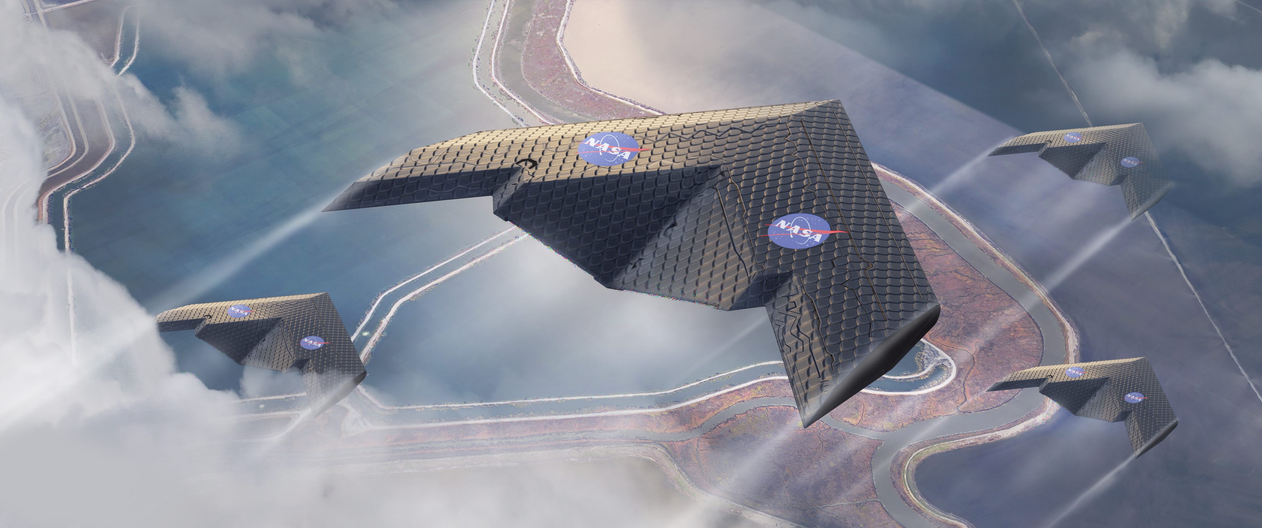 NASA, MIT engineers re-imagine airplane wing, unveil futuristic new design
