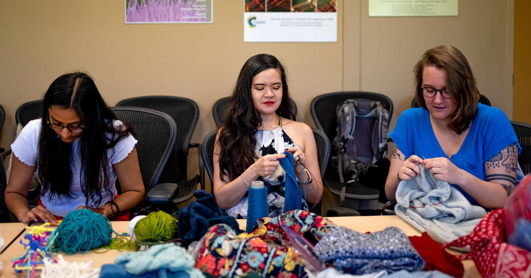 ‘Knitting is Coding’ and Yarn is Programmable in This Physics Lab
