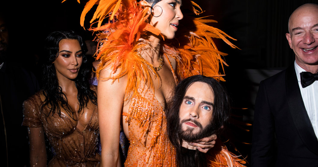 A Rare View of the Met Gala