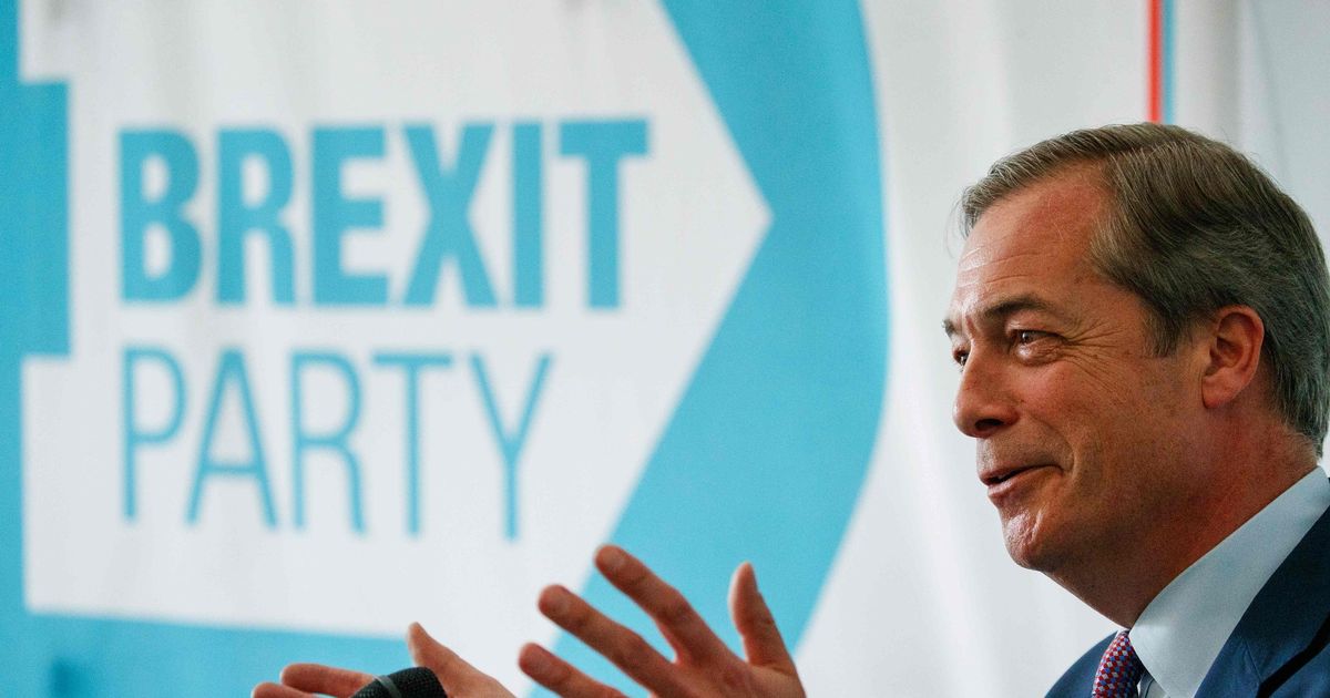 The Brexit Party overtakes Tories in “disastrous” new general election poll