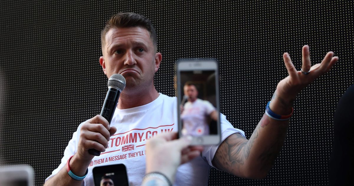 Tommy Robinson ‘spread division and hatred’ in the wake of Manchester arena bombing