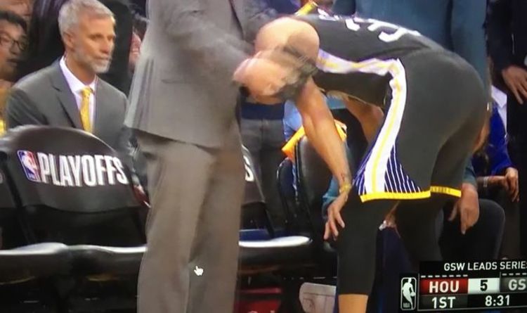 Steph Curry INJURED: Warriors star DISLOCATES finger in gruesome scene vs Rockets | Other | Sport