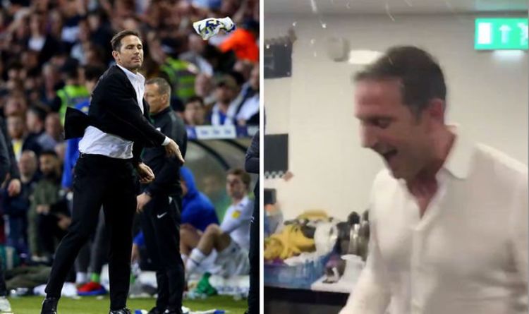 Brilliant Frank Lampard video emerges of Derby boss MOCKING Leeds fans | Football | Sport