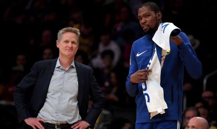 Kevin Durant injury: Warriors coach gives concerning update on potential return | Other | Sport