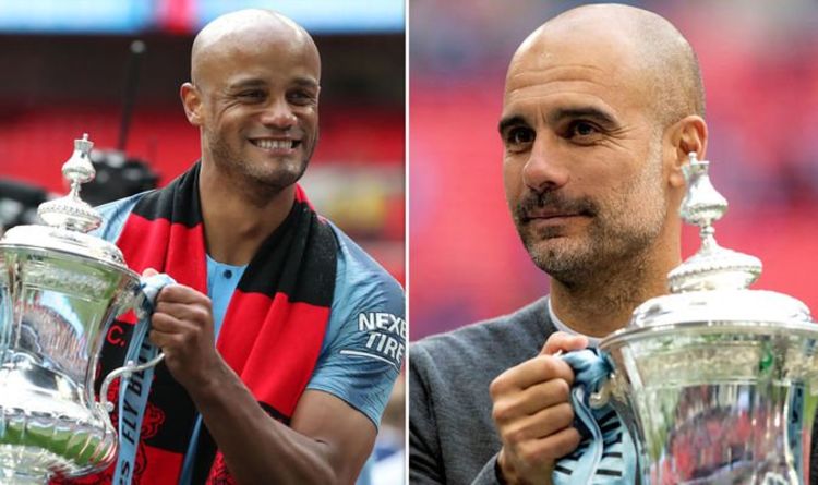 What Man City boss Pep Guardiola must do after losing club legend Vincent Kompany | Football | Sport