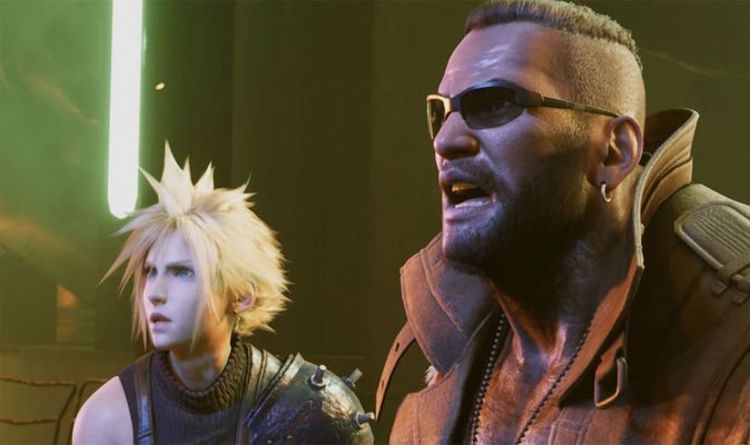 Final Fantasy 7 Remake LEAK – PS4 demo coming to PlayStation Plus in June? | Gaming | Entertainment