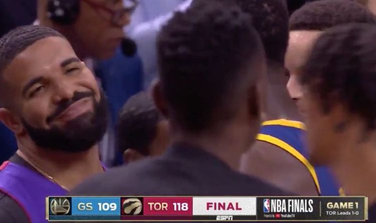 NBA Finals: What Drake said to Draymond Green in heated exchange after Game 1 REVEALED | Other | Sport