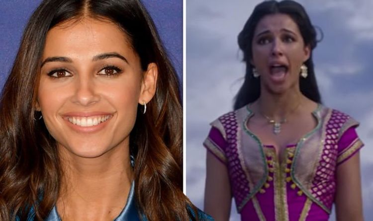 Aladdin star responds to Naomi Scott Princess Jasmine BACKLASH | Films | Entertainment