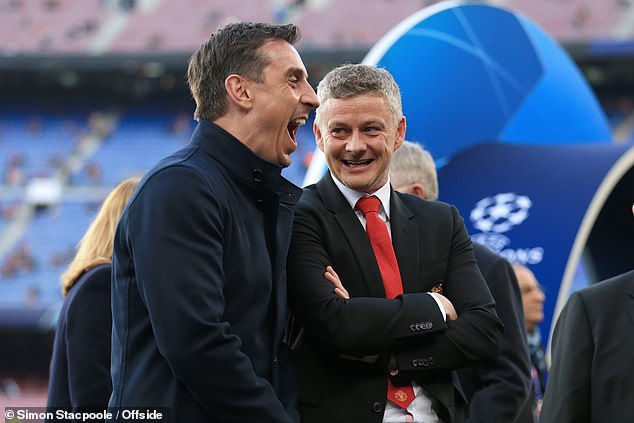 Man United legend Gary Neville struggled to get into Old Trafford as security didn’t know who he was