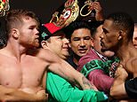 Canelo Alvarez vs Daniel Jacobs LIVE – Fight updates and undercard from Las Vegas