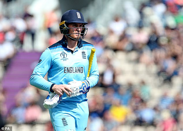 Jason Roy says scoring 500 in an ODI is a realistic goal for England