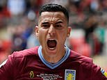 Aston Villa 2-1 Derby County: El Ghazi and McGinn strike to secure promotion