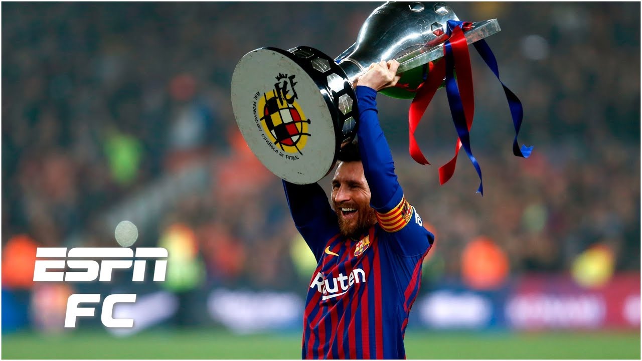 Lionel Messi's supporting cast at Barcelona 'doesn't matter' after winning title again | La Liga