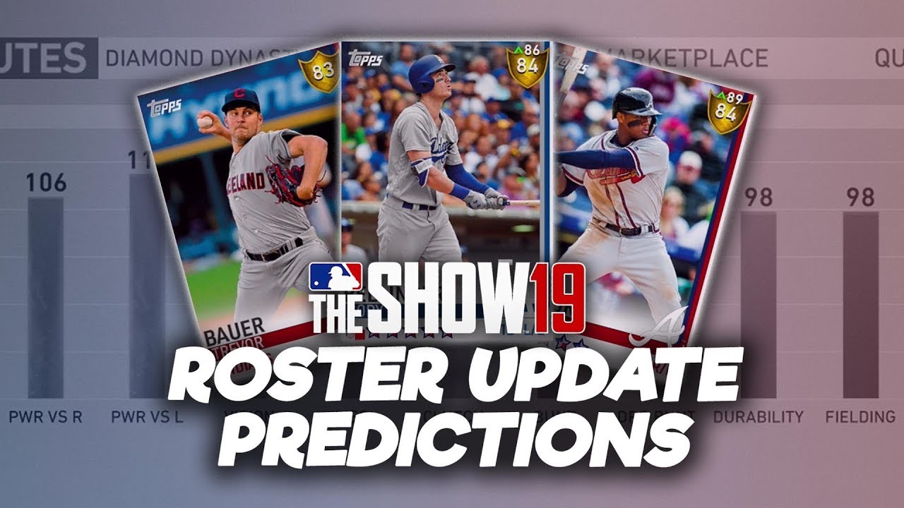 May 3rd Roster Update Predictions! MLB The Show 19 Diamond Dynasty