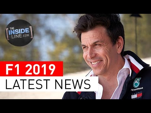WEEKLY FORMULA 1 NEWS (23 APRIL 2019)