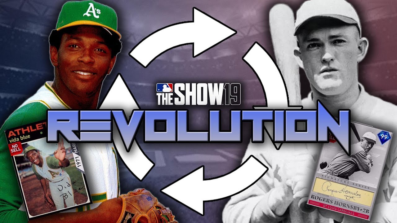MERCY RULE?! Revolution #4! MLB The Show 19 Diamond Dynasty