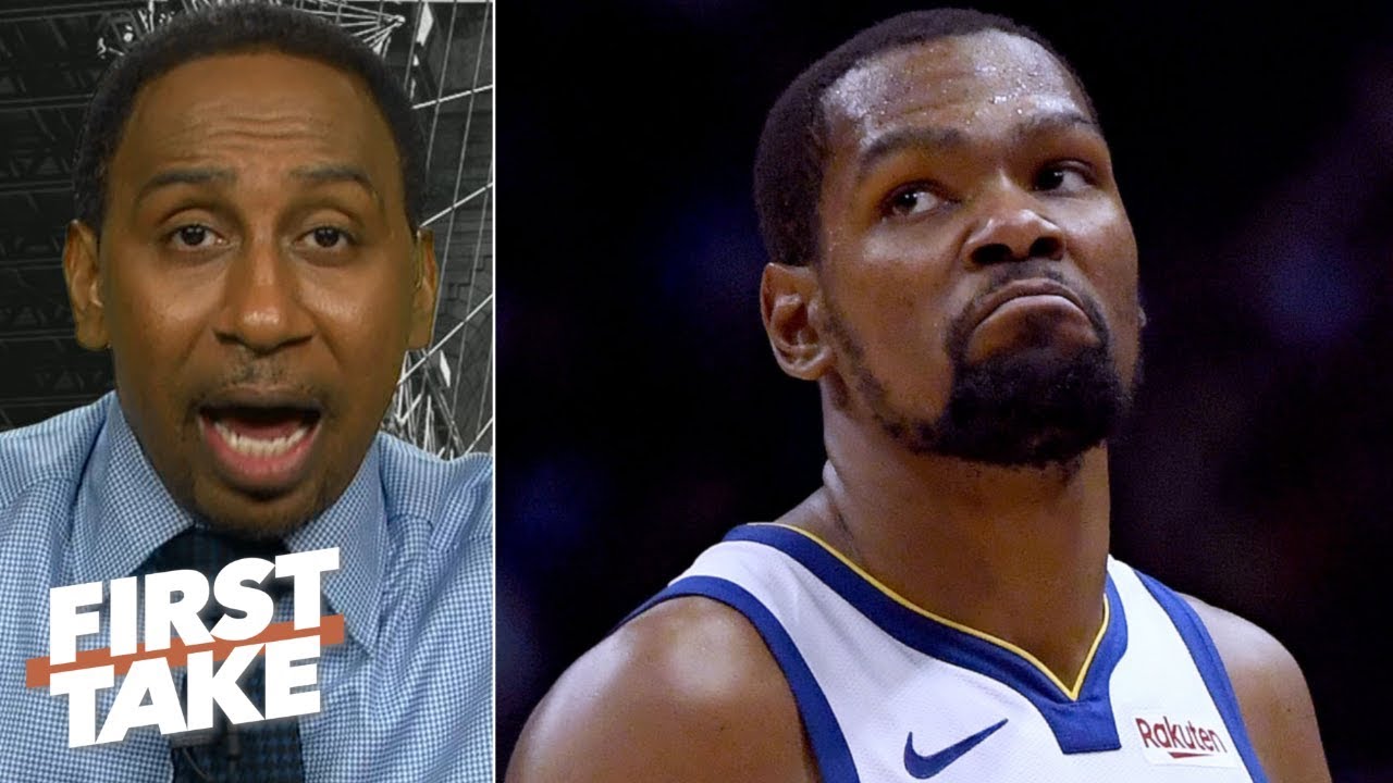 'No way' the Warriors win a title without Kevin Durant – Stephen A. | First Take