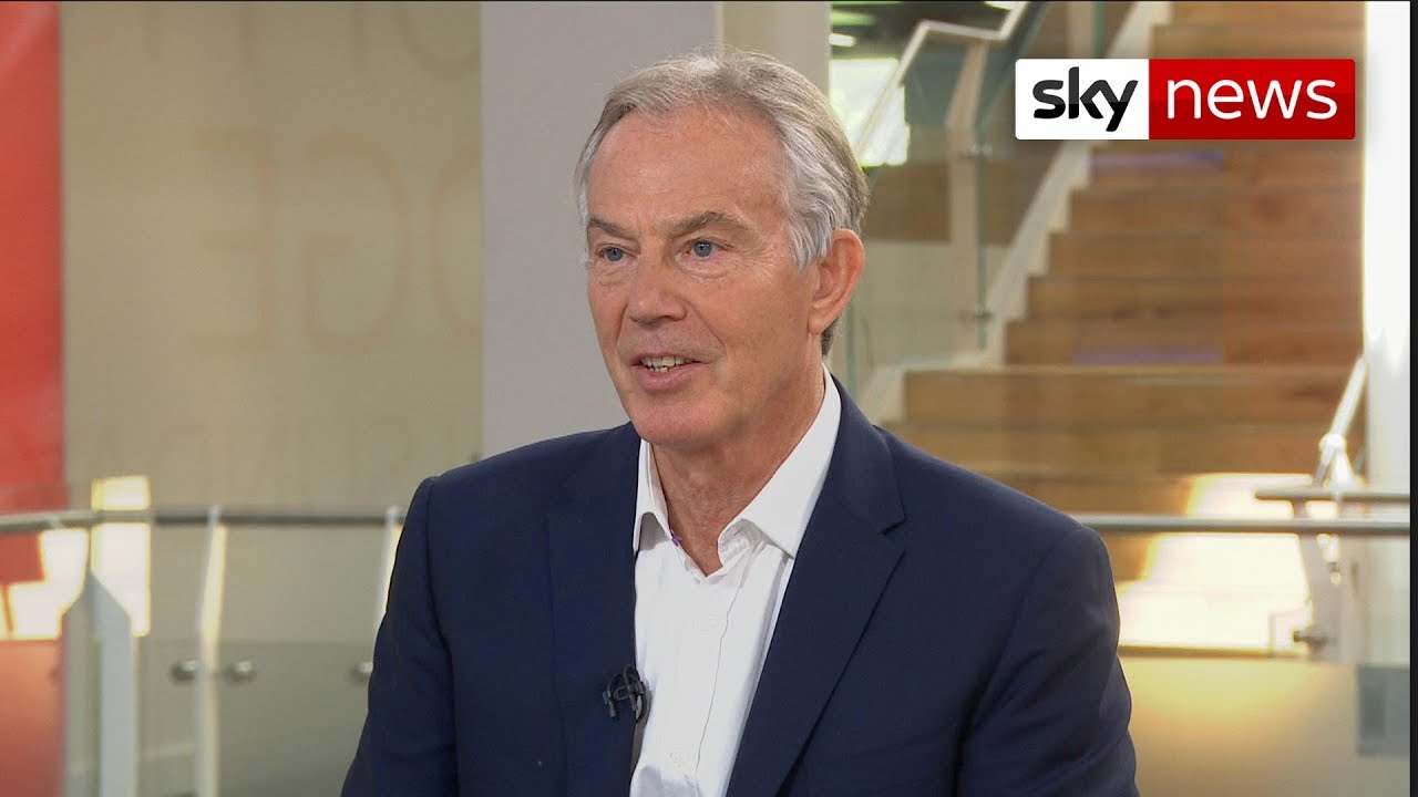 Blair: No-deal Brexit could lead to 'silent revolution'