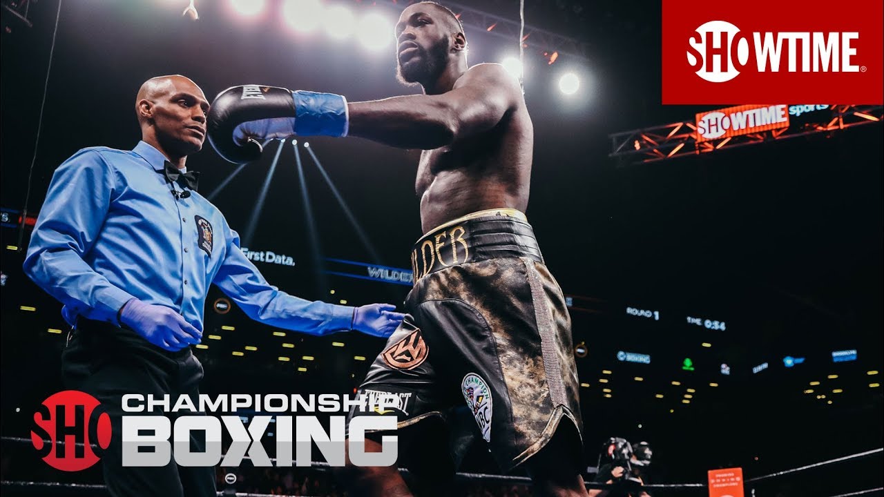Deontay Wilder KOs Dominic Breazeale in Round 1 | SHOWTIME CHAMPIONSHIP BOXING
