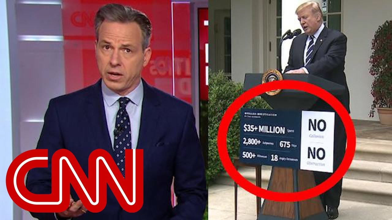 Tapper: This clue shows Trump's tirade wasn't spontaneous