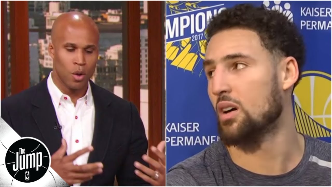 Reacting to Klay Thompson's reaction: Did he get snubbed for All-NBA? | The Jump