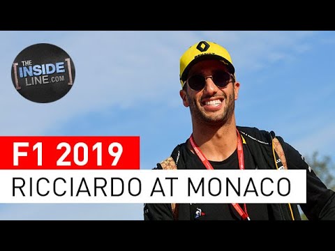 DANIEL RICCIARDO: MONACO MONSTER