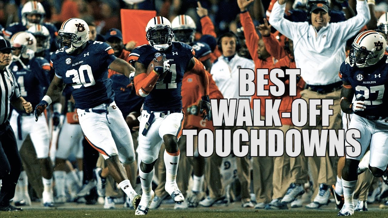 Best Walk-Off Touchdowns In College Football History ᴴᴰ
