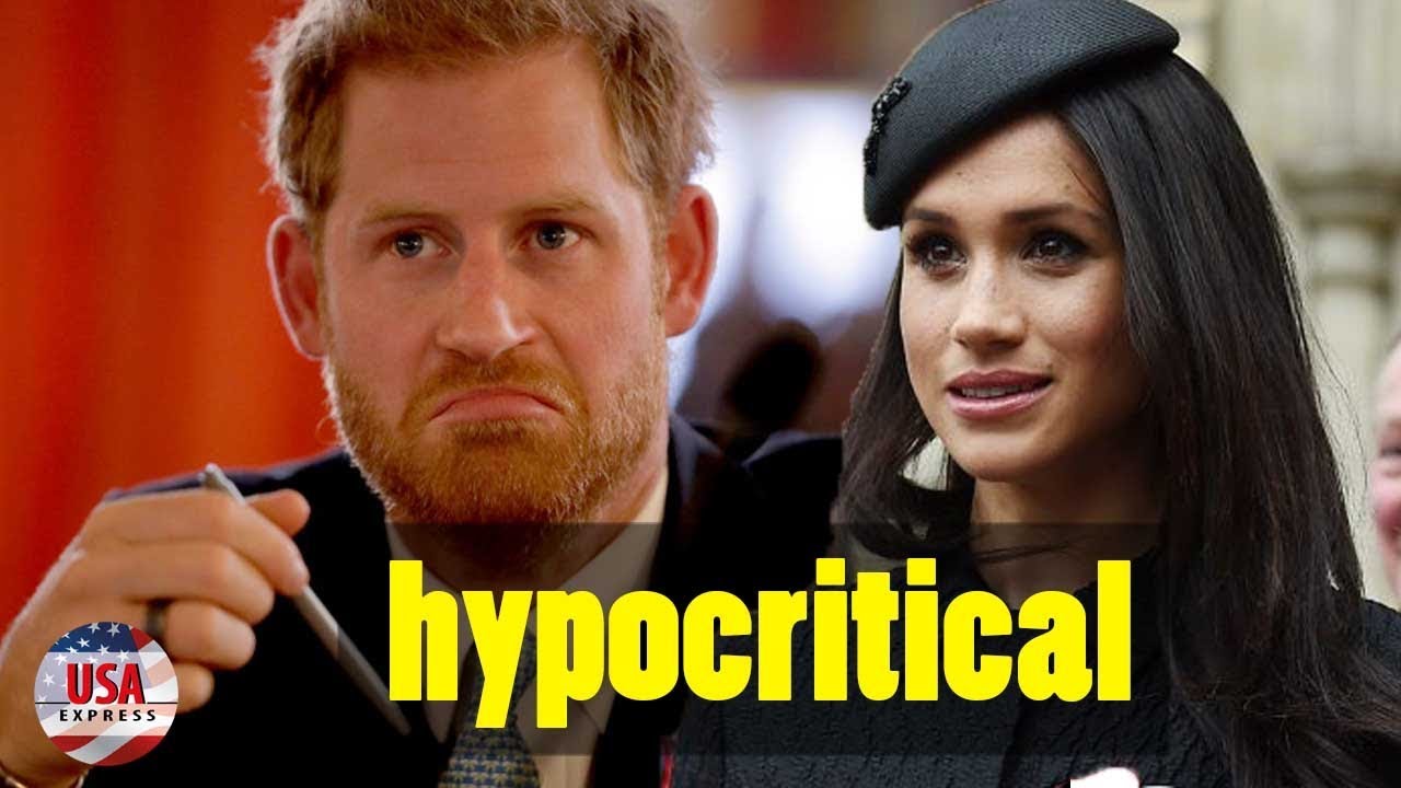 Meghan, Harry’s hypocritical move