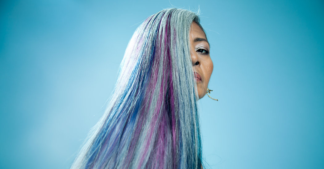 We Made Gray Hair Even Prettier With Pastels