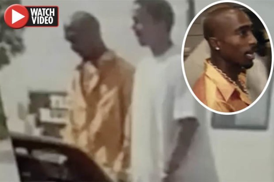 Tupac ALIVE? Rapper ‘pictured day AFTER being shot’