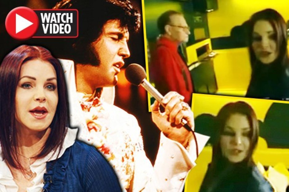 ‘Elvis alive’ conspiracy: Wild claims Priscilla ‘slipped up’ in THIS clip