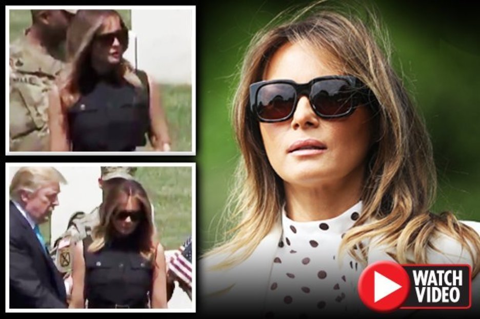 Melania Trump ‘body double’ conspiracy explodes with clip before Japan visit