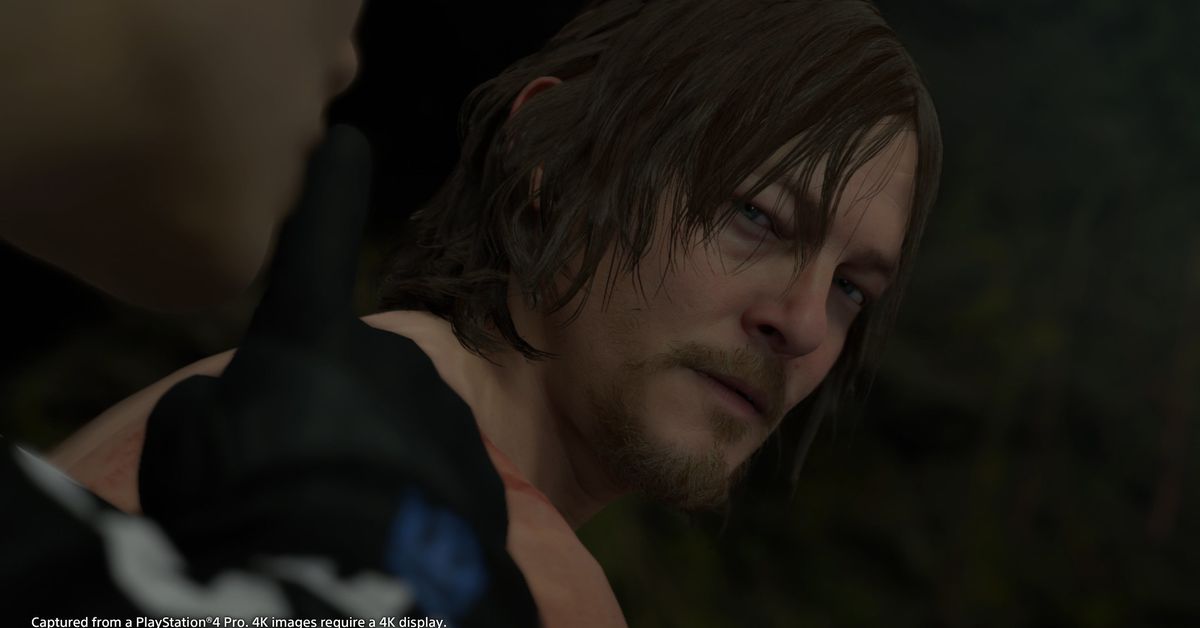 Death Stranding is finally launching in November