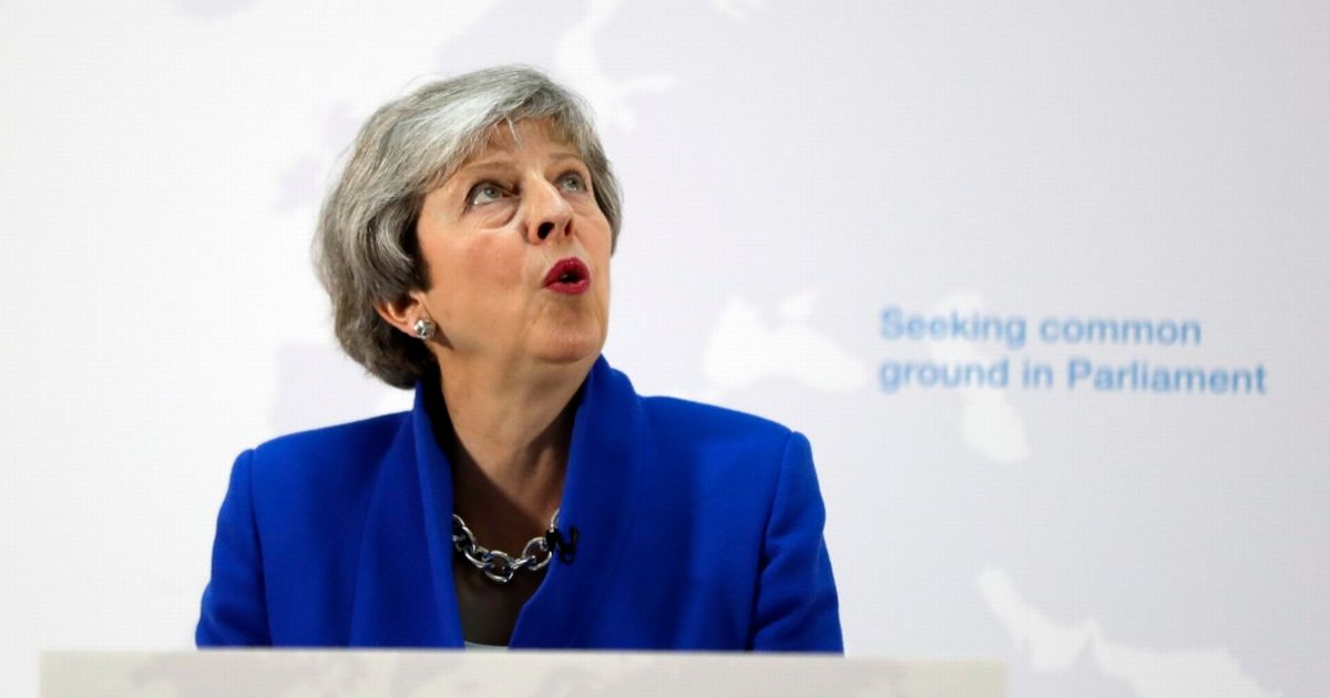 Voice of the Mirror: Theresa May’s anticipated resignation is the end of a wasted three years – Voice of the Mirror