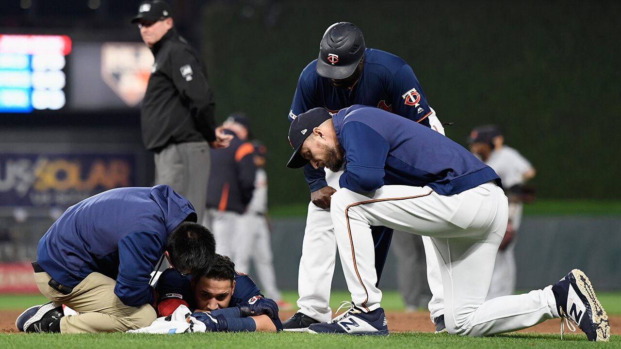 Detroit Tigers’ Niko Goodrum, Minnesota Twins’ Marwin Gonzalez collide on field, avoid serious injuries
