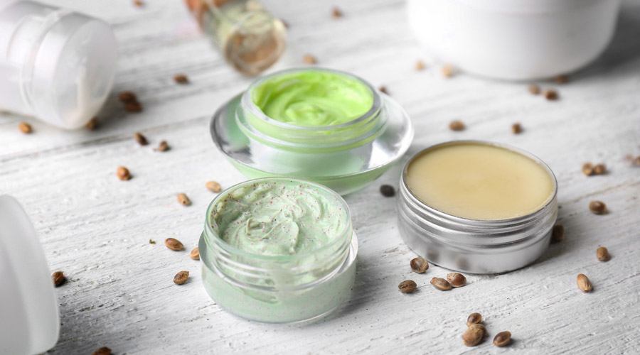 Use hemp oil on skin