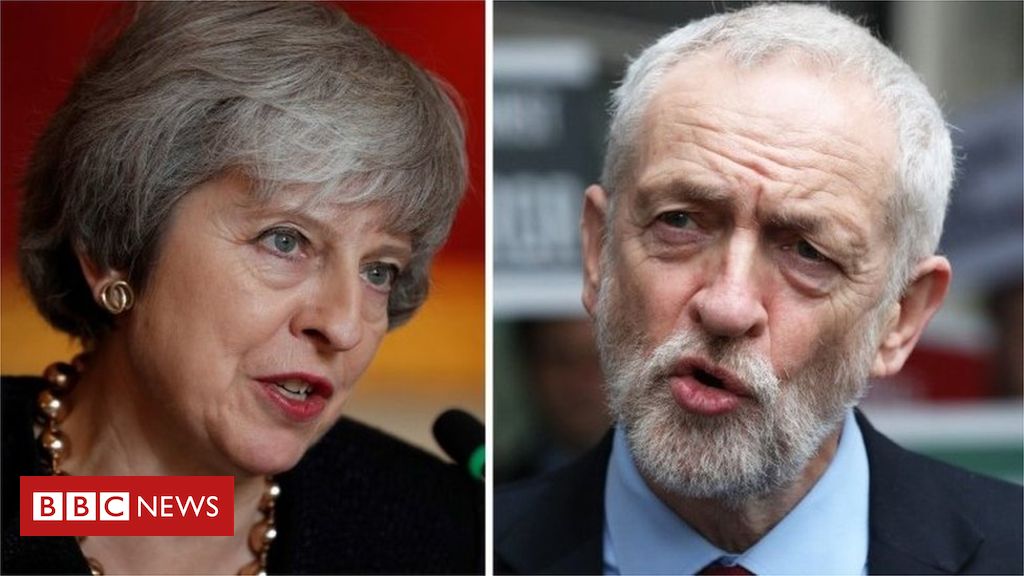 Theresa May urges Jeremy Corbyn to do a Brexit deal