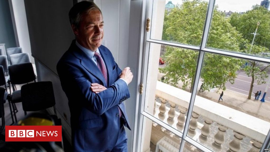 European elections: How The Brexit Party and Change UK compare