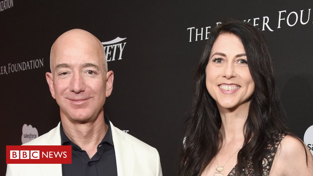 MacKenzie Bezos pledges to donate half her $37bn fortune