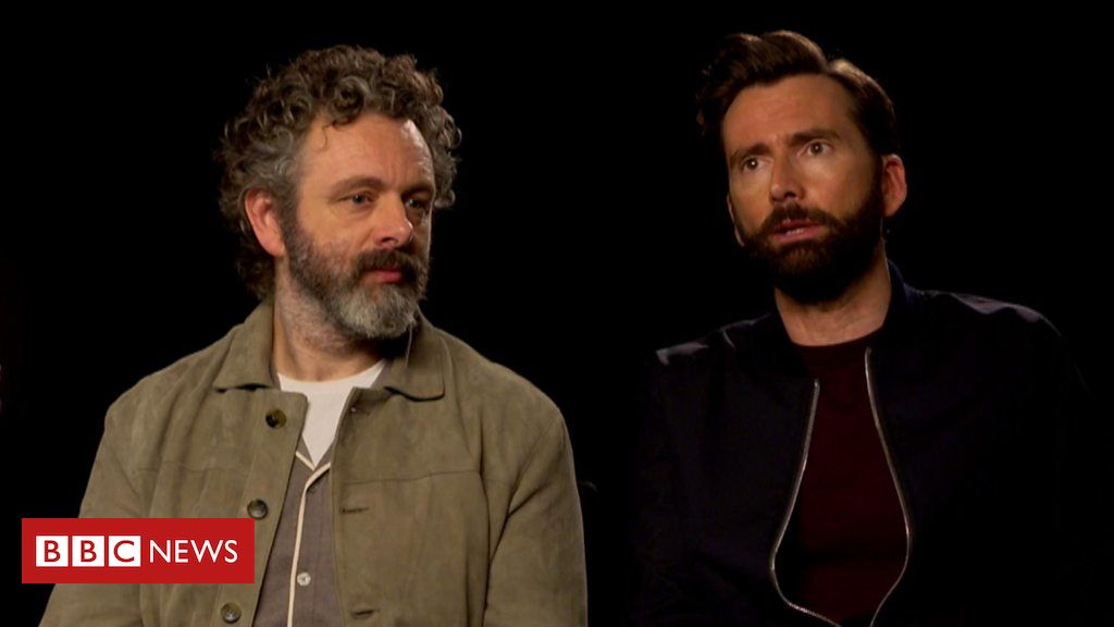 Good Omens: Tennant and Sheen talk about the cost of fame