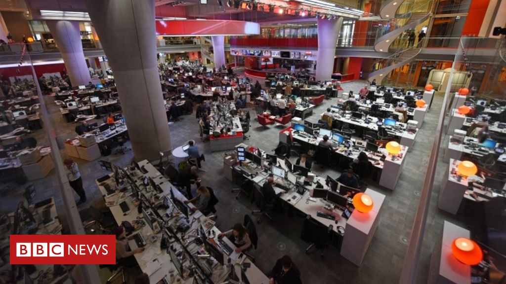 How the BBC reports polling day