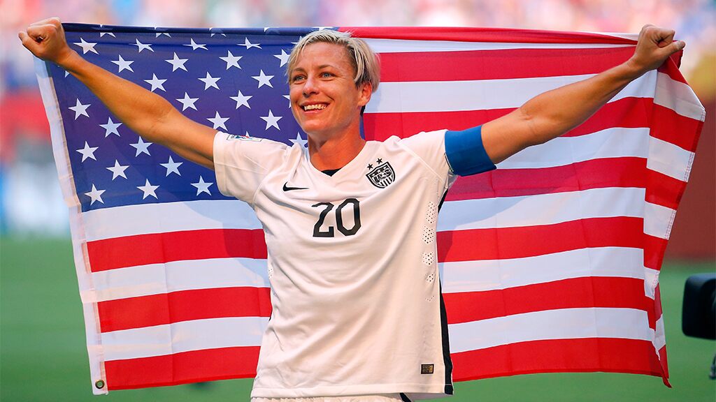 Retired soccer star Abby Wambach to be inducted into Hall of Fame: ‘It means that I’m officially a has-been’