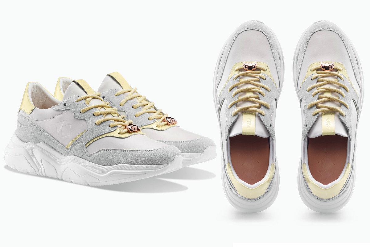 Cronut king’s $348 sneakers include gourmet pancake mix